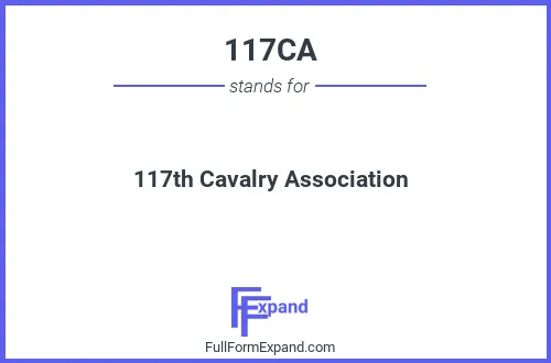 Full form of 117CA