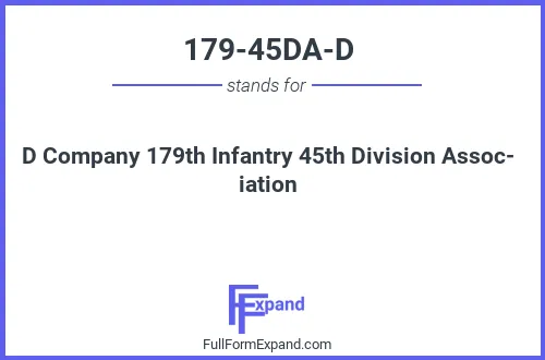 Full form of 179-45DA-D