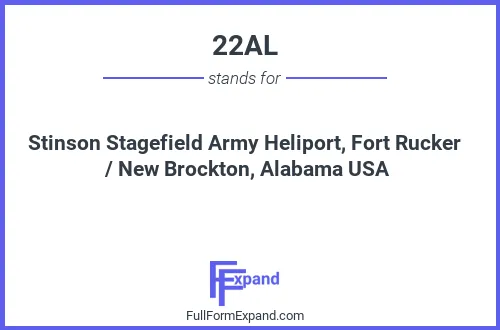 Full form of 22AL