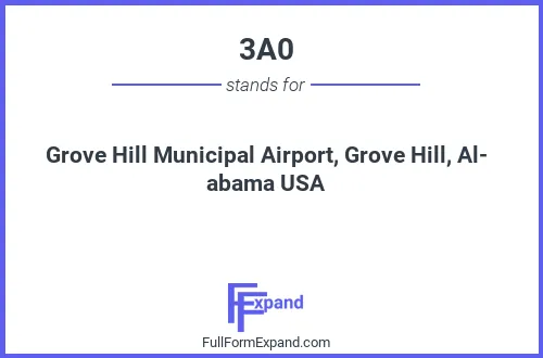 Full form of 3A0
