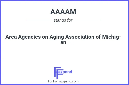 Full form of AAAAM