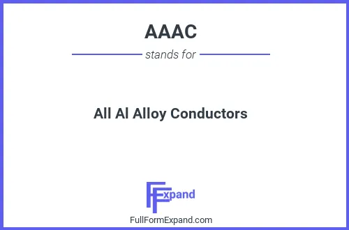 Full form of AAAC