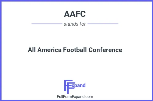 Full form of AAFC