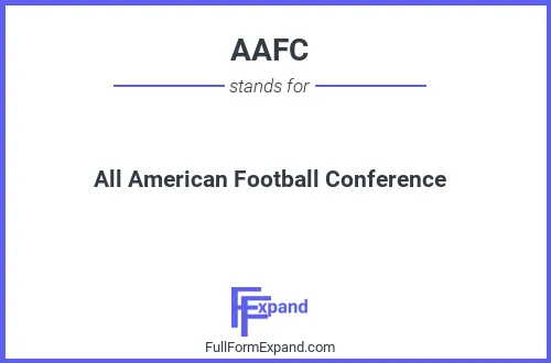 Full form of AAFC