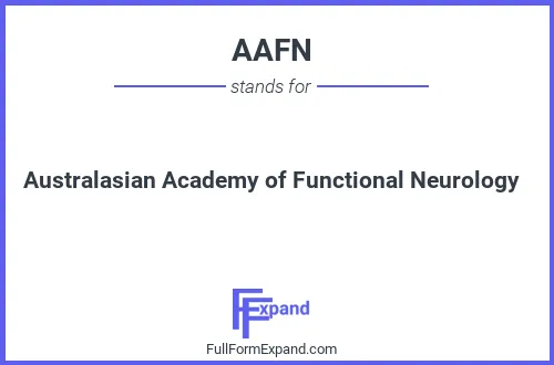 Full form of AAFN