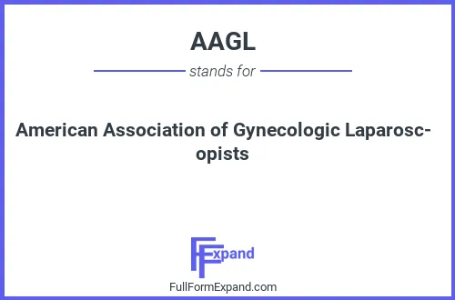 Full form of AAGL