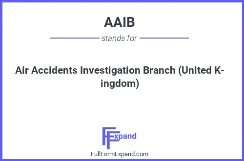 Full form of AAIB