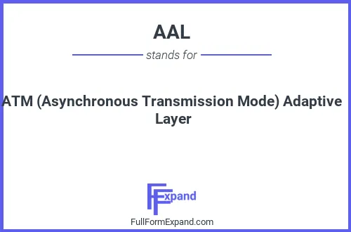 Full form of AAL