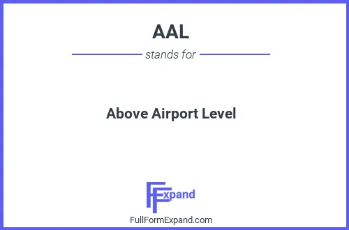 Full form of AAL