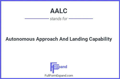 Full form of AALC