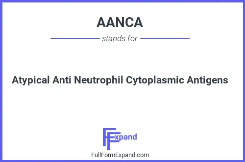 Full form of AANCA