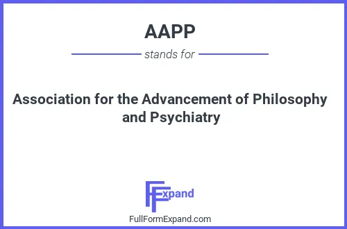 Full form of AAPP