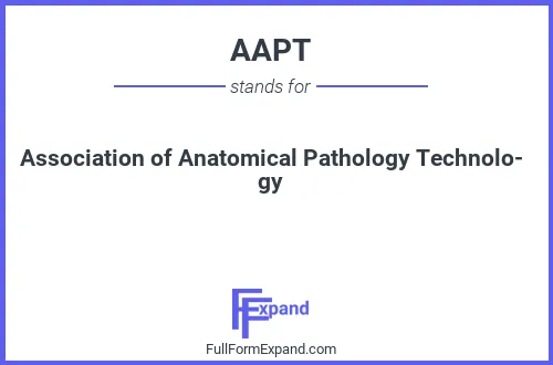 Full form of AAPT