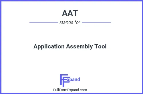 Full form of AAT