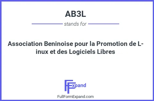 Full form of AB3L