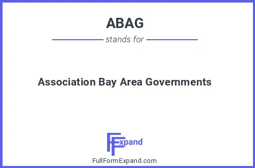 Full form of ABAG