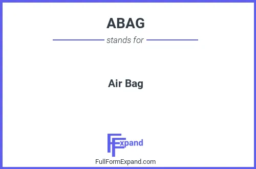 Full form of ABAG