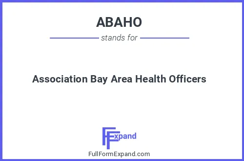 Full form of ABAHO