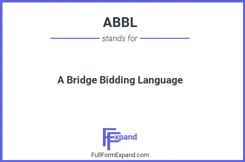 Full form of ABBL
