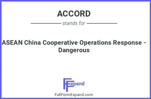 Full form of ACCORD
