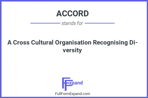 Full form of ACCORD