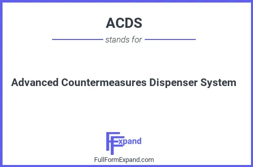 Full form of ACDS