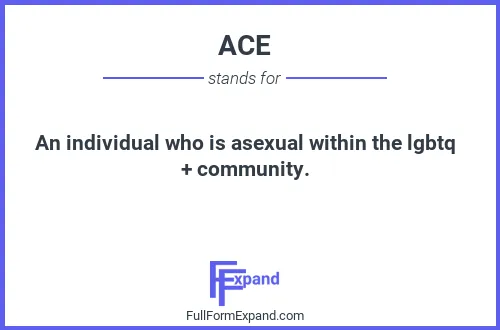 Full form of ACE