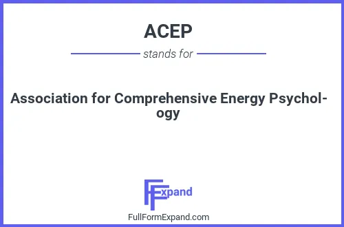 Full form of ACEP
