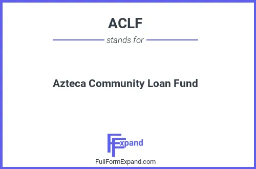 Full form of ACLF