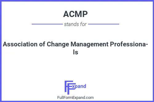 Full form of ACMP