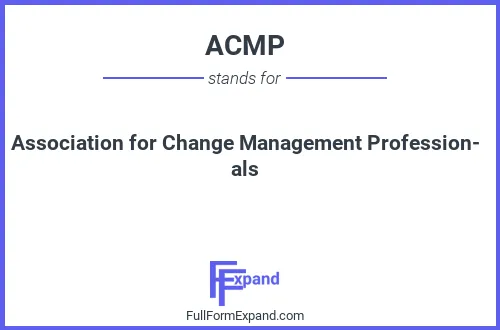 Full form of ACMP