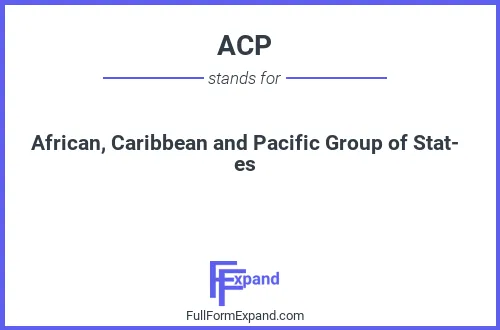 Full form of ACP