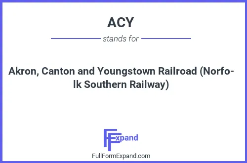 Full form of ACY