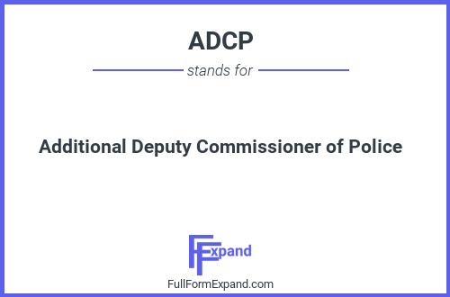 Full form of ADCP