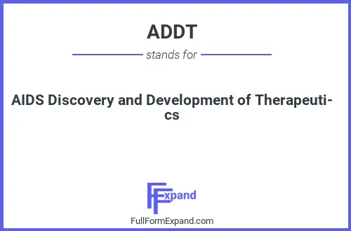 Full form of ADDT