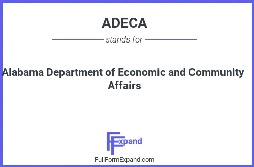 Full form of ADECA