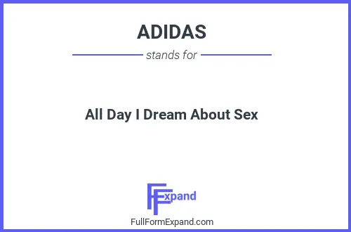 Full form of ADIDAS