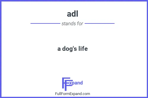 Full form of adl