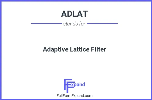 Full form of ADLAT