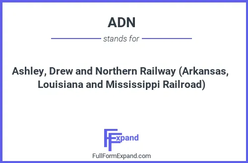 Full form of ADN