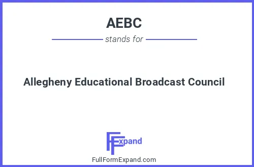 Full form of AEBC
