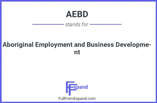 Full form of AEBD