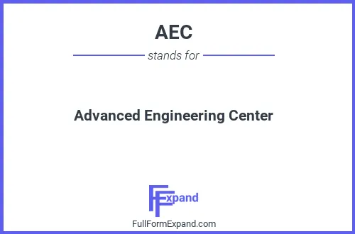 Full form of AEC