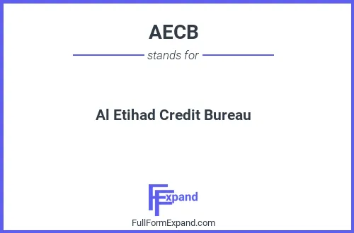 Full form of AECB