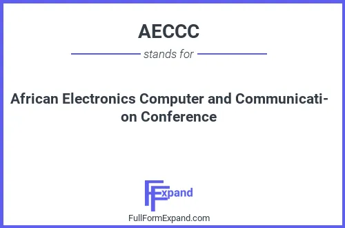 Full form of AECCC