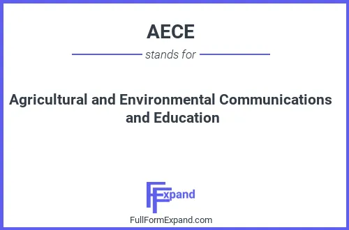 Full form of AECE