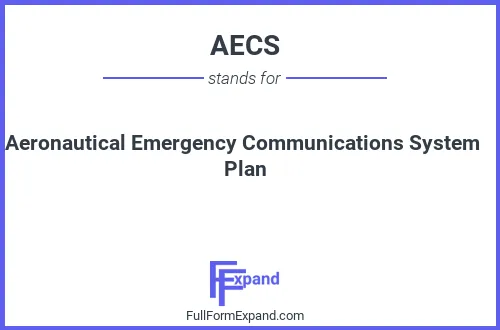 Full form of AECS