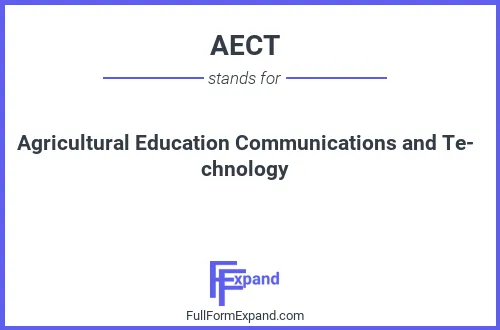 Full form of AECT
