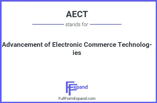 Full form of AECT
