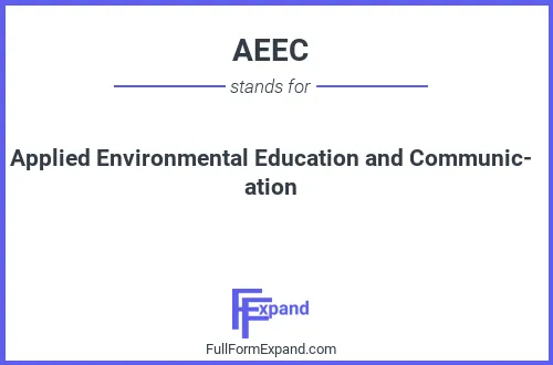 Full form of AEEC